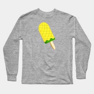 Pineapple Popsicle Long Sleeve T-Shirt